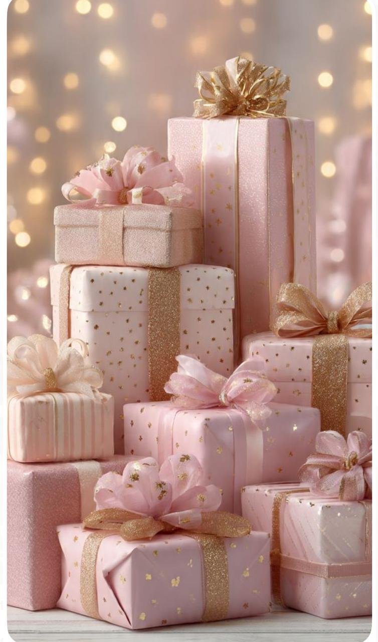 pink cluttered boxes