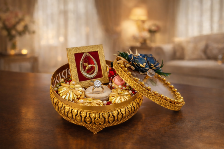 Engagement Ring Platter